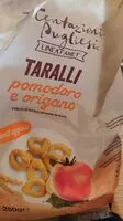 Suhkru kogus sees Taralli pomodoro e origano
