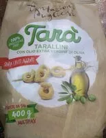 Suhkru kogus sees Tarallini
