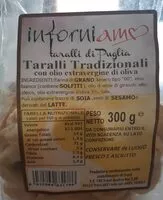 含糖量 Taralli tradizionali