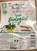Suhkru kogus sees Tarallucci biologici