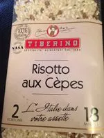 Sucre et nutriments contenus dans Tiberino