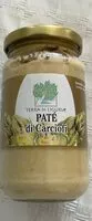 Sokerin määrä sisällä Patè di carciofi