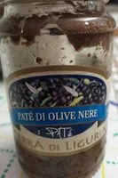 Sokerin määrä sisällä Patè di olive nere
