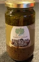 Sokerin määrä sisällä Tapenade di Olive