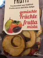 Zucker und Nährstoffe drin Frutta