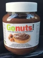 Sucre et nutriments contenus dans Gonuts