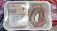 Amount of sugar in Salsiccia Fresca