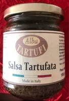 Sucre et nutriments contenus dans Alba tartufi