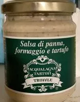 İçindeki şeker miktarı Salsa di panna, formaggio e tartufo