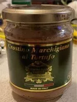 İçindeki şeker miktarı Crostino Marchigiano al tartufo
