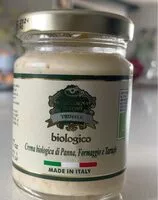 İçindeki şeker miktarı Crema biologica fi Panna, Formaggio e Tartufo