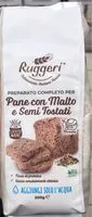 Количество сахара в Pane con malto e semi tostati