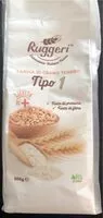 Количество сахара в Farina di grano tenero tipo 1