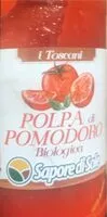 入っている砂糖の量 Polpa di pomodoro bio