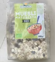 入っている砂糖の量 Muesli Naturista
