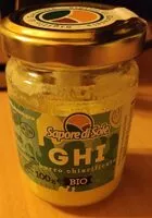 入っている砂糖の量 Burro chiarificato ghi