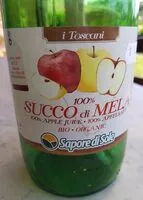 入っている砂糖の量 Succo di mela