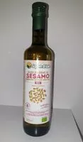 入っている砂糖の量 Olio di Semi di Sesamo BIO