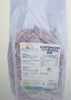 入っている砂糖の量 Bastoncini di crusca