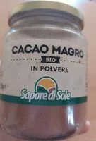 入っている砂糖の量 Cacao magro inpolvere