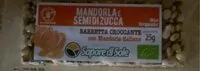 入っている砂糖の量 Mandorla e semi di zucca