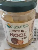 入っている砂糖の量 Pesto di noci