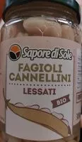 入っている砂糖の量 Fagioli cannellini lessati