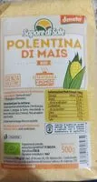 入っている砂糖の量 Polenta di mais