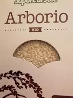 入っている砂糖の量 Riso Arborio bio