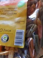 Zuckermenge drin Strozzapreti tricolore
