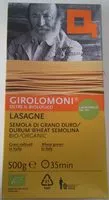 Sucre et nutriments contenus dans Girolomoni