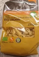 Zuckermenge drin Pasta