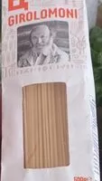 Zuckermenge drin Girolomoni