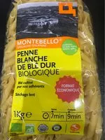 Quantité de sucre dans Penne Rigate Blanc