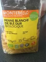 Quantité de sucre dans Penne Rigate Blanc