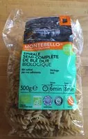 Quantité de sucre dans Spirale 1 / 2 Complet