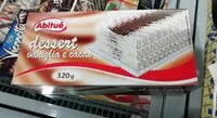 Jumlah gula yang masuk Dessert vaniglia e cacao