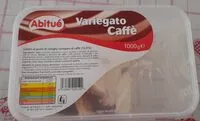 Jumlah gula yang masuk Variegato caffè