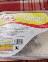 Jumlah gula yang masuk Abitué limone