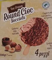 Jumlah gula yang masuk Round ciok nocciola