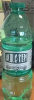Suhkru kogus sees Acqua di Nepi