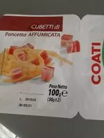 İçindeki şeker miktarı Pancetta affumicata