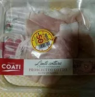 İçindeki şeker miktarı Prosciutto cotto