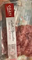 İçindeki şeker miktarı Salame milano
