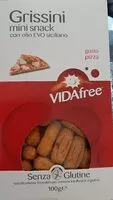 Sugar and nutrients in Vidafree