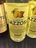 入っている砂糖の量 Gazzosa