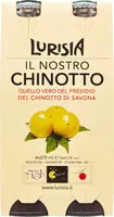 入っている砂糖の量 Chinotto
