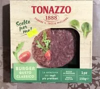 İçindeki şeker miktarı Burger Gusto Classico