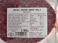 İçindeki şeker miktarı BBQ4all original burger