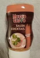 入っている砂糖の量 Salsa cocktail